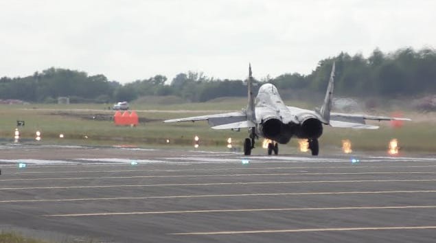 Lezuhant egy MiG-29-es Szlovákiában