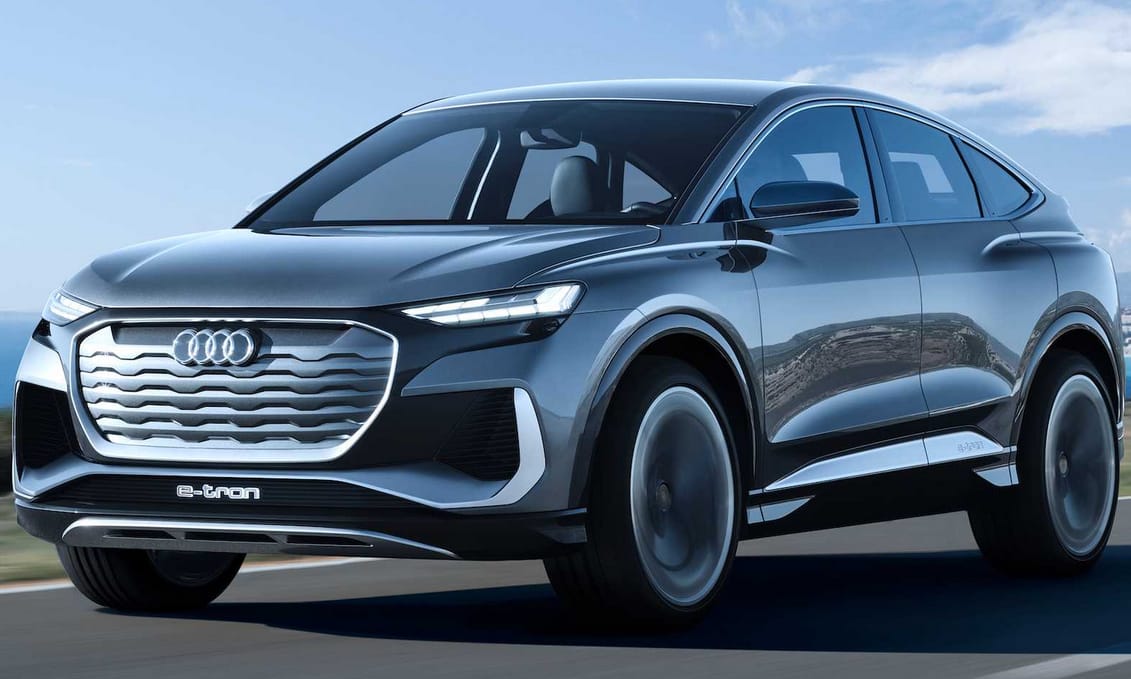 Elektromos kupé divatterepjáró: itt az Audi Q4 E-Tron Sportback