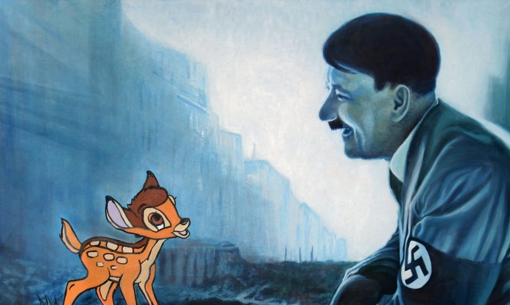 Hitler és Bambi beszélgetése jutott eszébe drMáriásnak az ellehetetlenítési törvényről