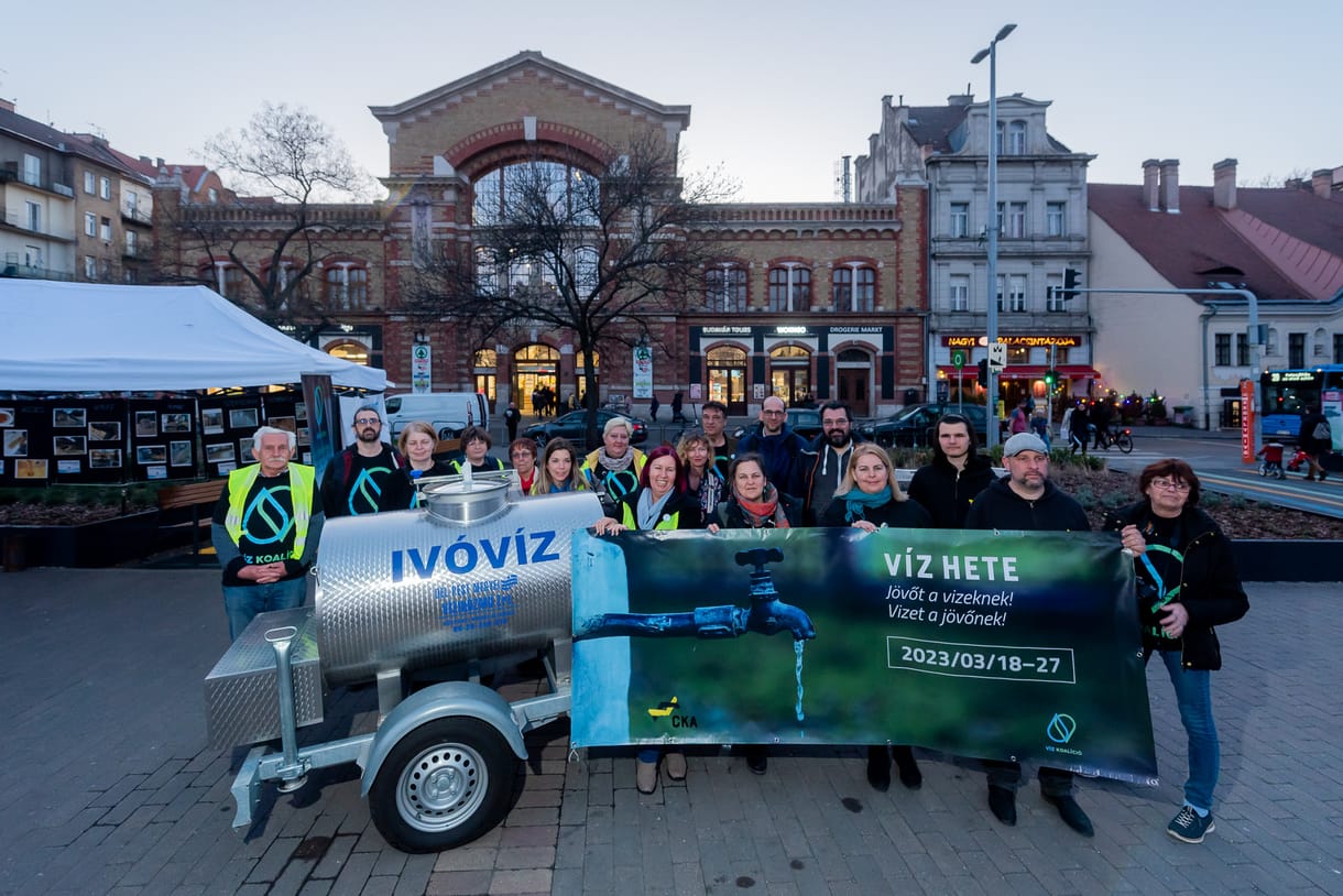 Kapronczay Stefánia: Egyedül hangoskodni kevés, együtt sokkal messzebbre hallatszik a civilek hangja