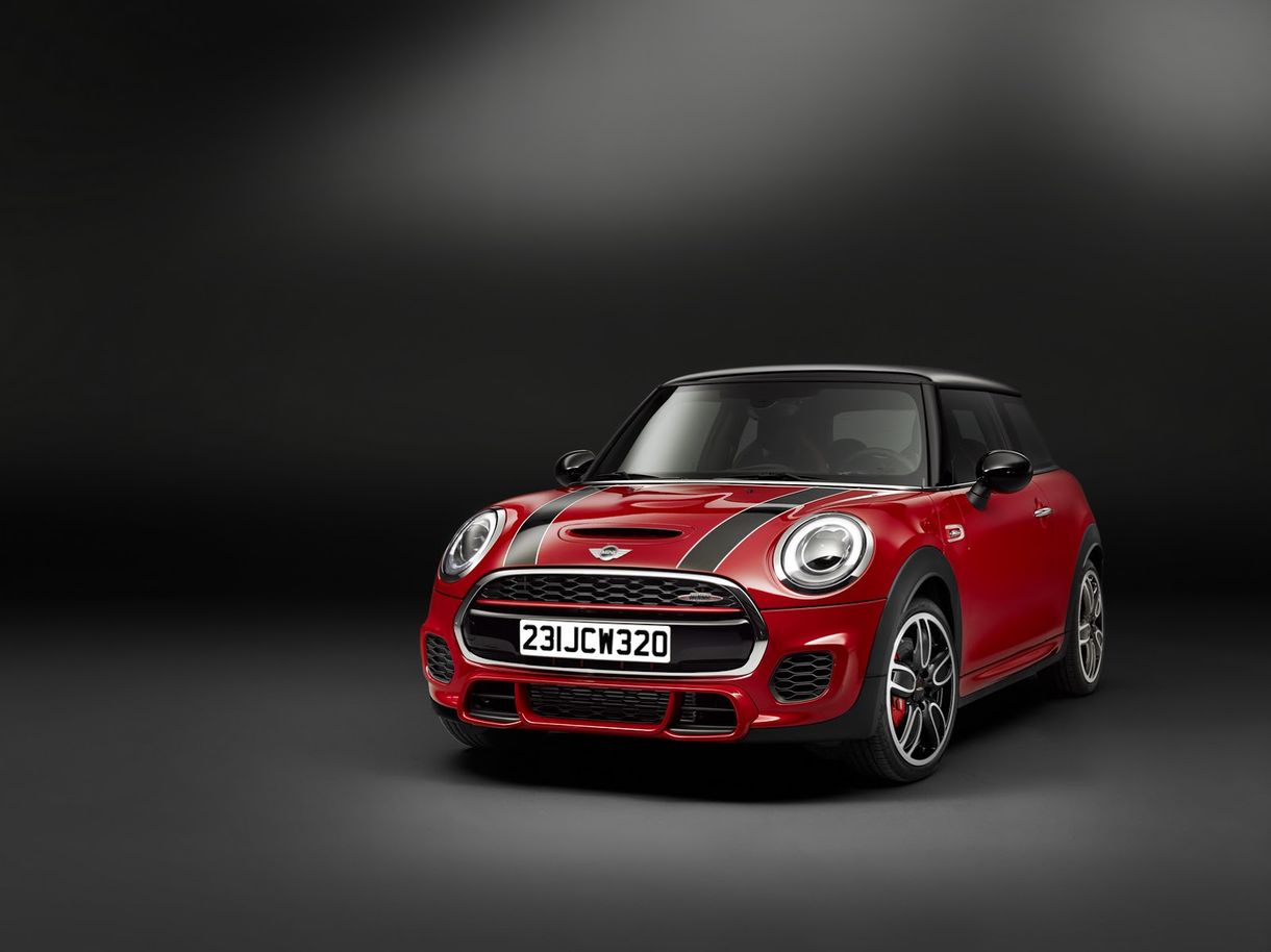 Ez a Mini nagyon harap - 231 lóerős az új JCW