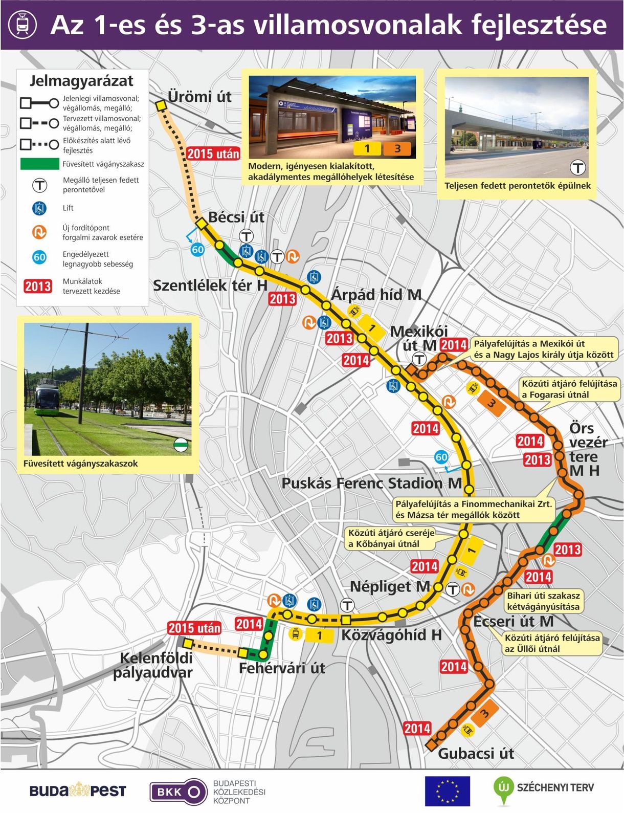 Kiírták a pályzatot a 3-as villamos felújítására – térkép