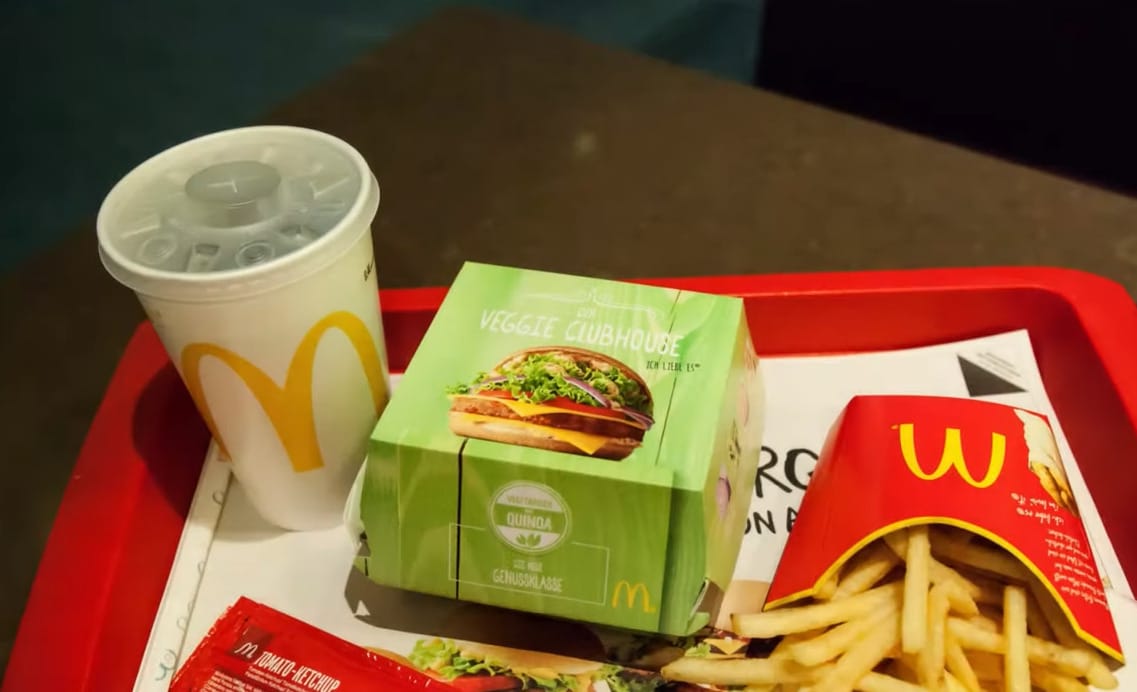 Az új-zélandi McDonald’s vega burgere nem is annyira vega
