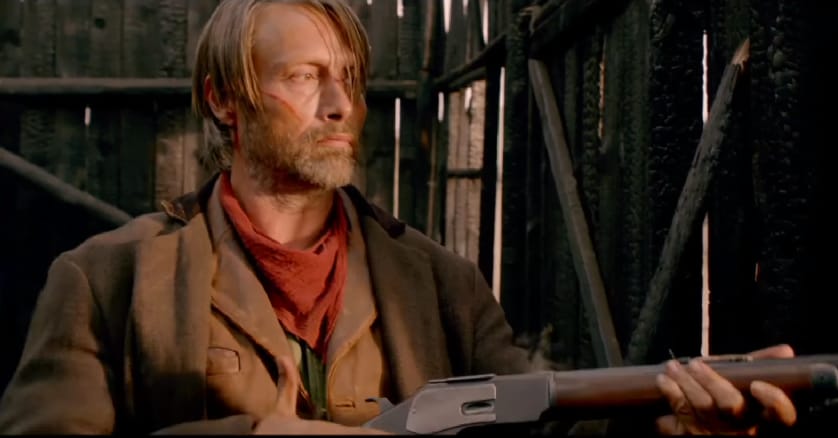 Mads Mikkelsen ezúttal westernhőssé változik – előzetes