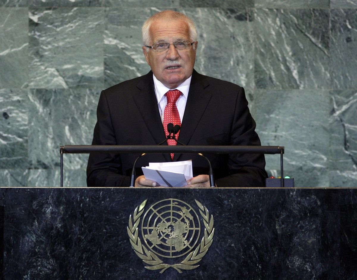 Václav Klaus: az EU-nak alapjaiban kell megváltoznia