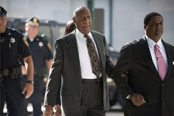 Bill Cosby most már tényleg nagy bajban van