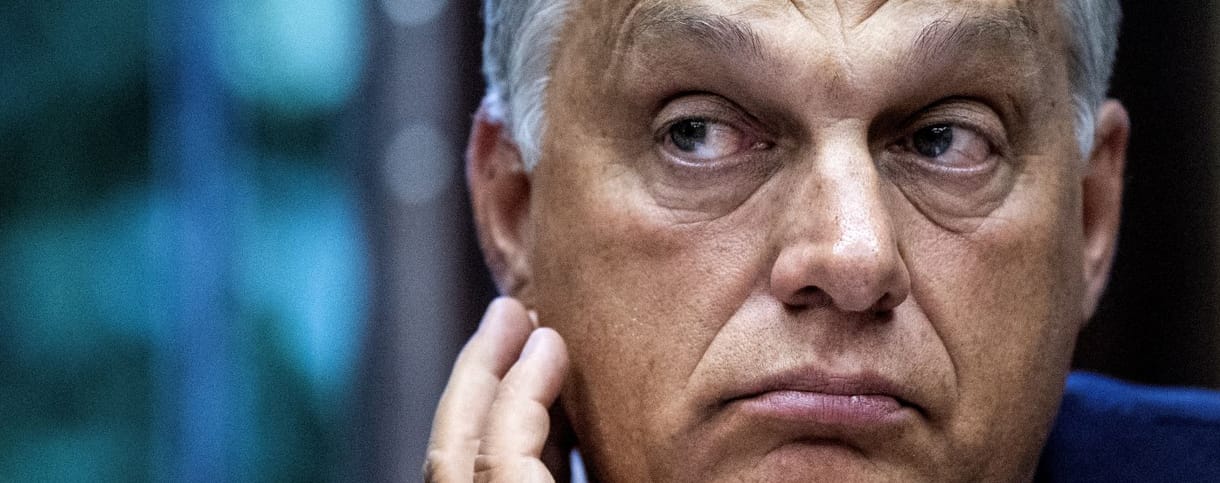 Megmutatta legkisebb unokáját Orbán Viktor
