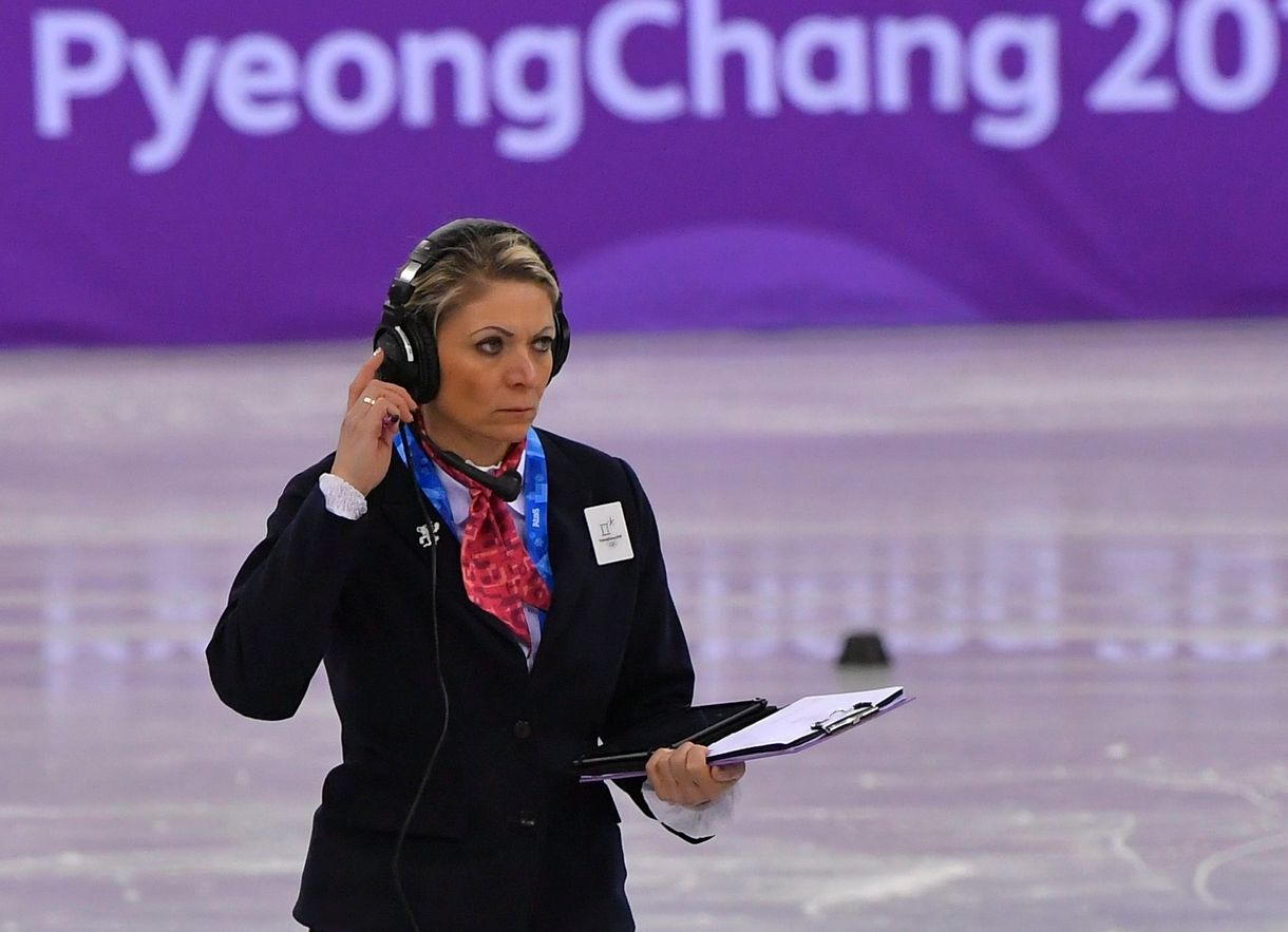 Öt kilót fogyott a pekingi karanténban a magyar short track-bíró