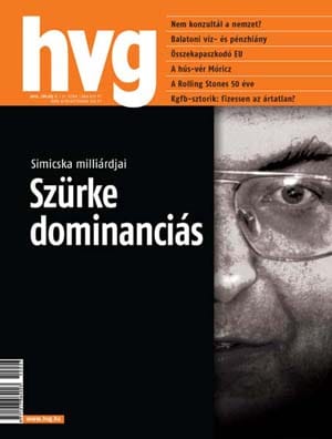 HVG-címlapsztori: a Simicska–Nyerges-klán milliárdjai