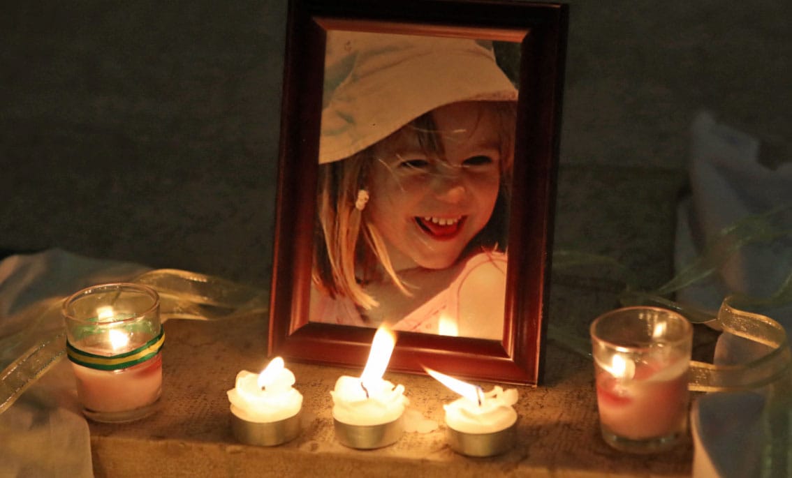 Újabb kutatás kezdődött a 18 éve eltűnt Madeleine McCann után Portugáliában