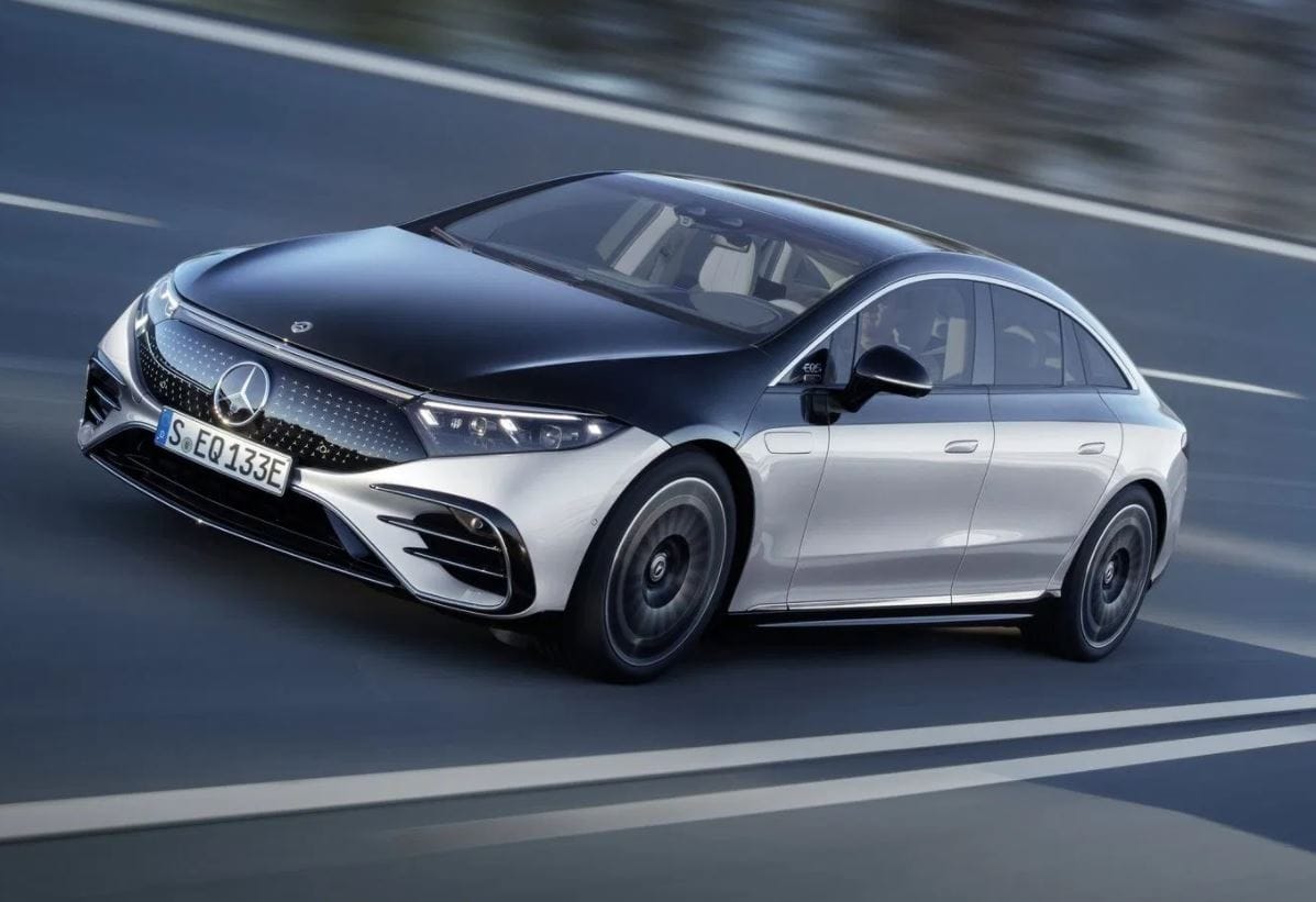 Megérkezett a Mercedes EQS, a márka elektromos überlimuzinja