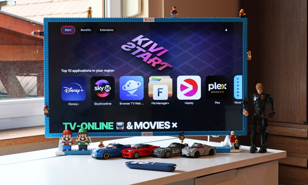 Mit tud egy gyerekeknek szánt TV? Kipróbáltuk a Kivi összelegózható androidos újdonságát