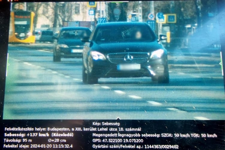 BRFK: A főváros útjai nem versenypályák