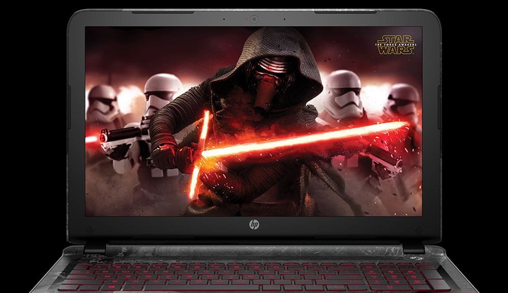 Ha odavan a Star Warsért, vessen csak egy pillantást erre a laptopra