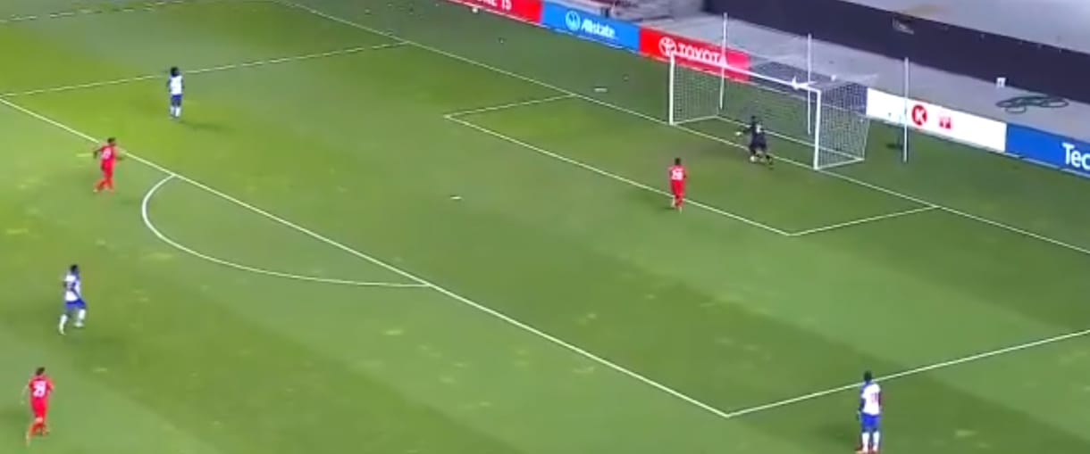 Történjen bármi az Eb-n, az év öngólját Haiti kapusa lőtte