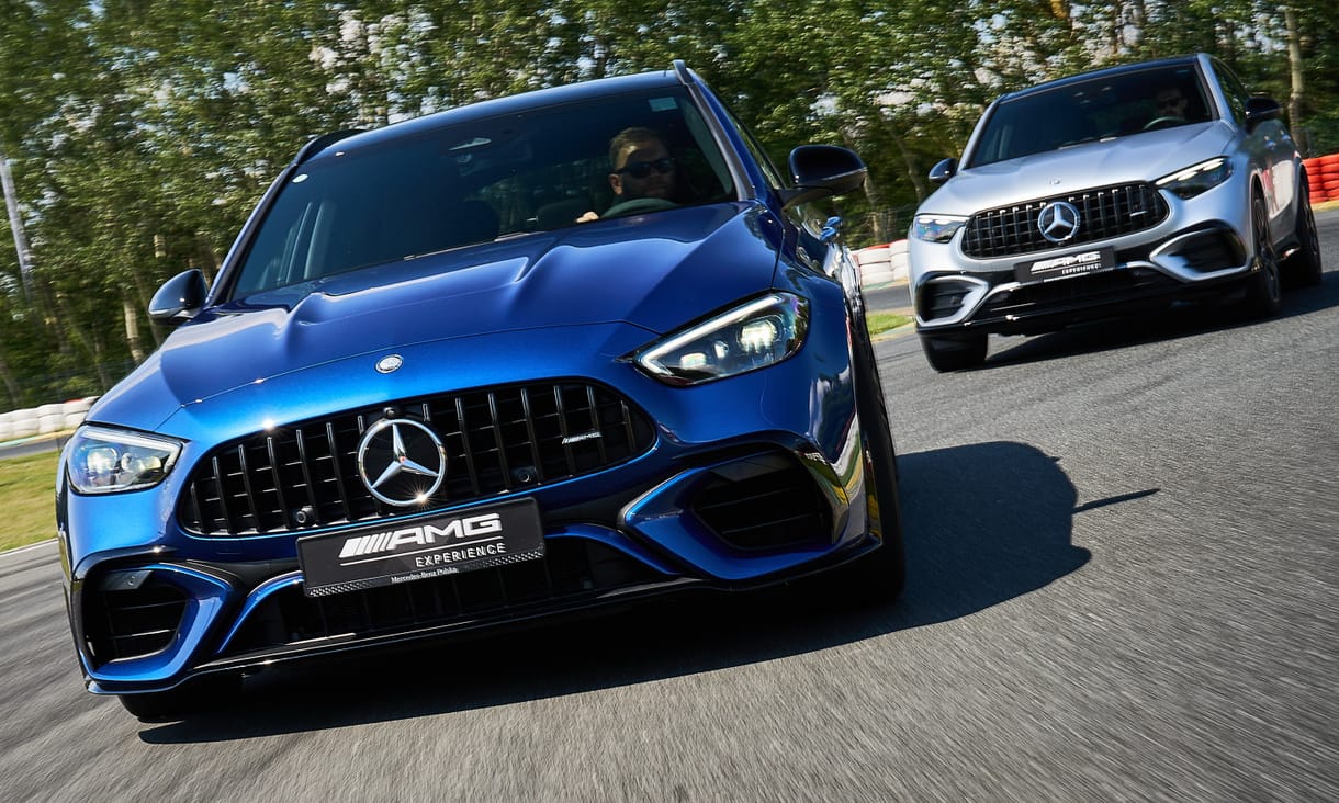 Amikor 680 lóerő sem elég: meghajtottuk a nehézsúlyú bokszoló új Mercedes-AMG C 63-at
