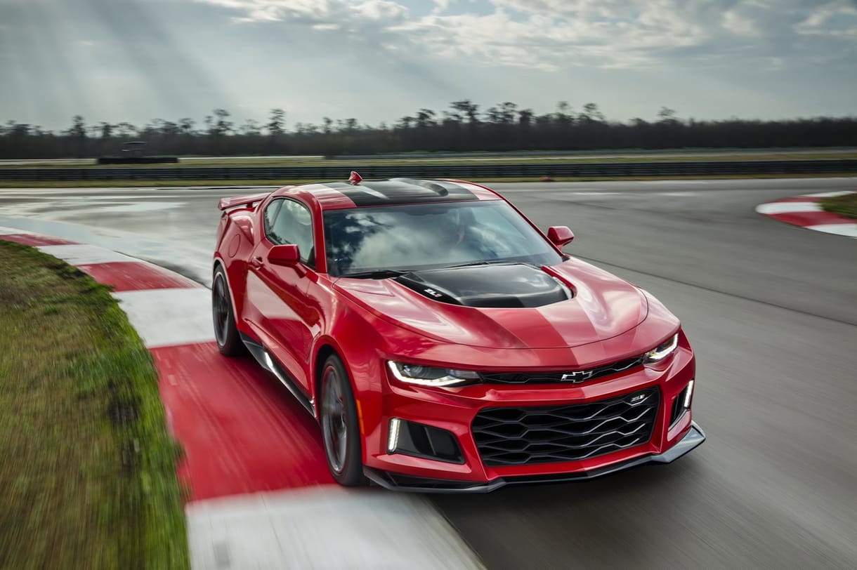 Tízfokozatú automatával és 640 lóerővel érkezik a Camaro csúcsváltozata
