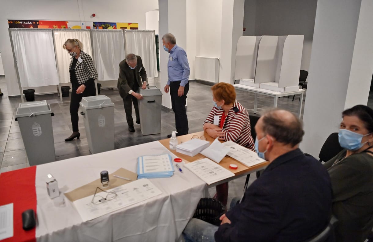 Kora reggel a Pest megyei szavazók voltak a legaktívabbak