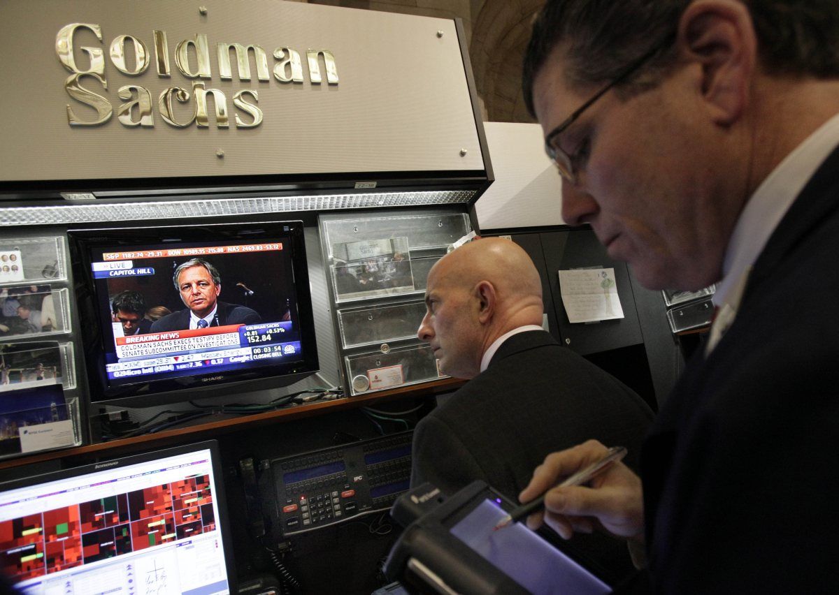 Rosszabb 2012-re számít a Goldman Sachs
