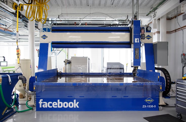 Fotók: megnyílt a Facebook 404-es laborja