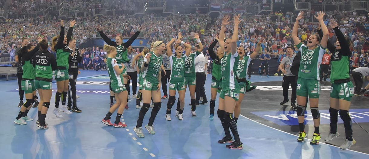 Négy győri kézis került a BL álomcsapatába
