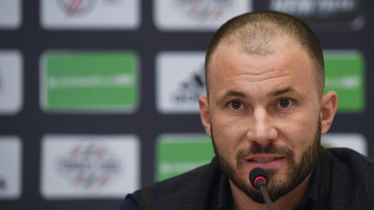 Lemondott a DVSC edzője, Huszti Szabolcs
