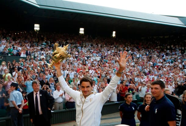 Federer: a Roland Garros csak bemelegítés volt