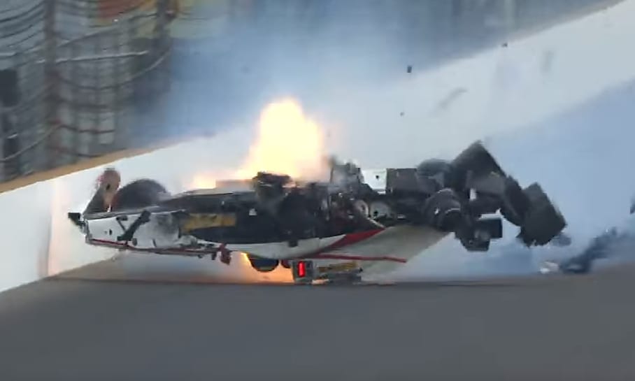 Hatalmas baleset és remekelő Alonso az Indy 500-ban