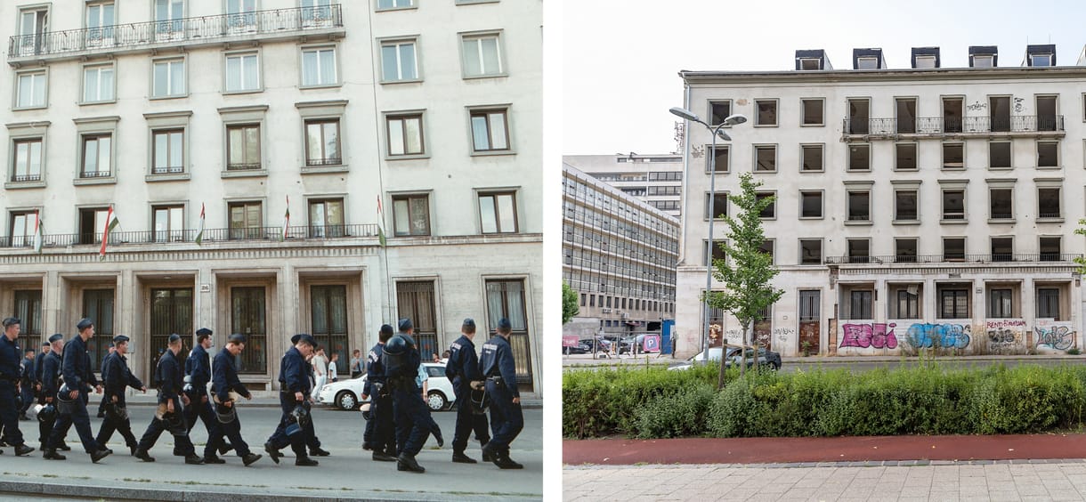 Leáldozott a rendszerváltáskor osztogatott pártszékházaknak, szinte mindegyik luxushotel lett
