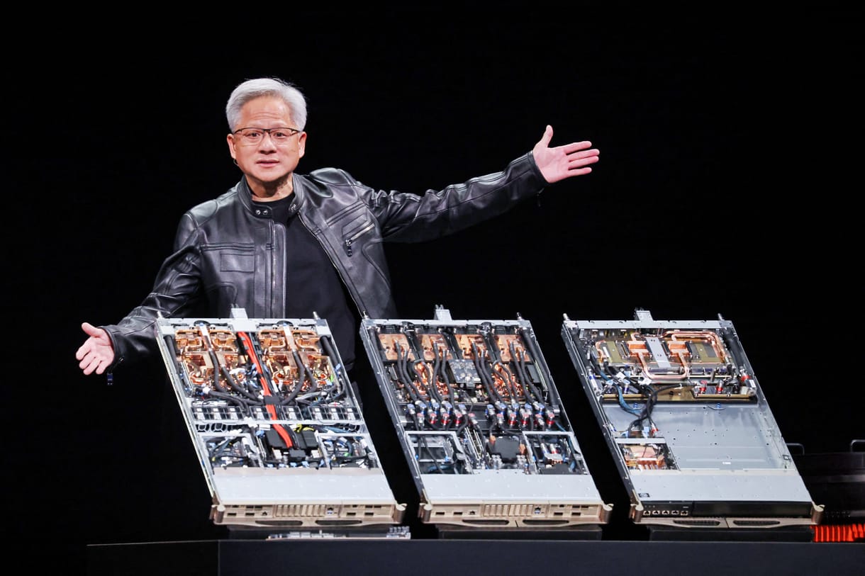 Újabb mérföldkőhöz érkezett az Nvidia, az első négybillió dolláros tőzsdei cég lett