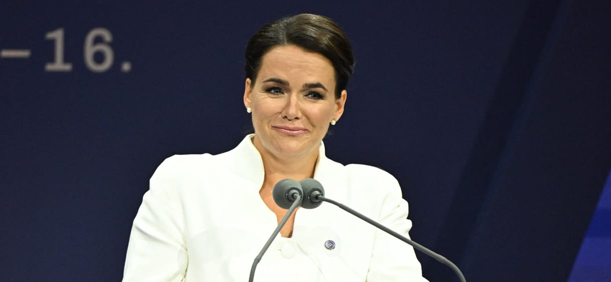 Novák Katalin egyelőre még nem igényelte a törvény szerint neki járó lakást, titkárságot és autót