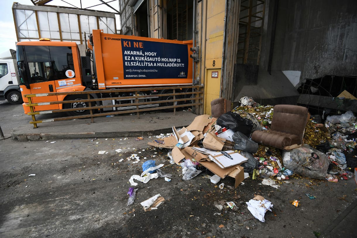 Hulladékszállítás: Több tízmilliárd forint is kikerülhet a főváros felügyelete alól