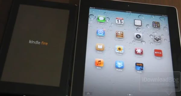 A nap videója: Kindle Fire versus iPad 2. Melyik a jobb?