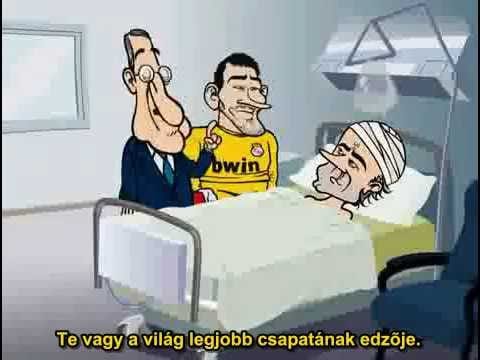 Szent Mourinho, akit fejbe vágtak