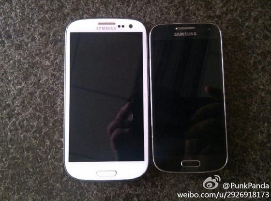 Kiszivárgott fotón a Samsung Galaxy S4 mini