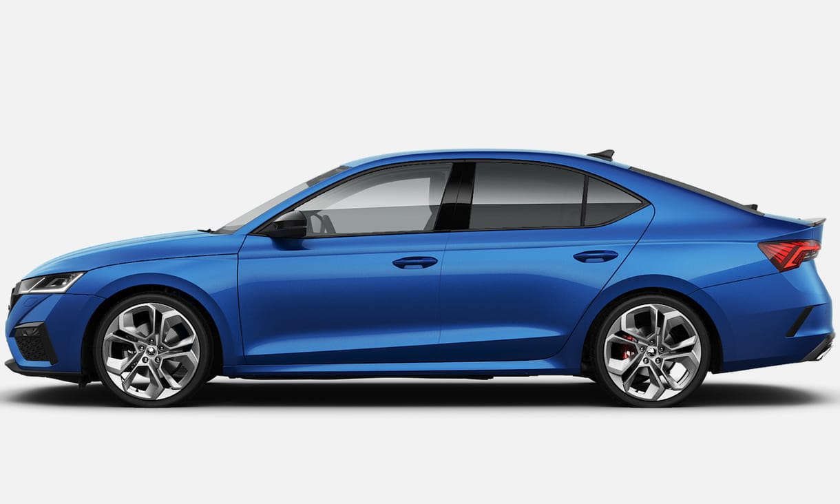 Sportos dízel: Magyarországon a Skoda RS TDI