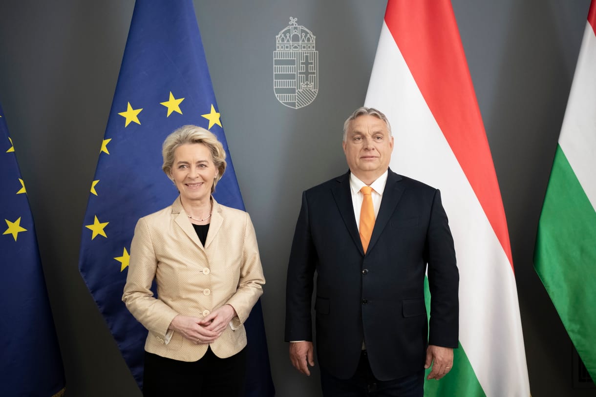 Von der Leyen: az Orbánnal való tárgyaláson történtek előrelépések