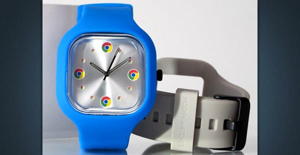 Már ilyen is van: itt a Google Chrome óra