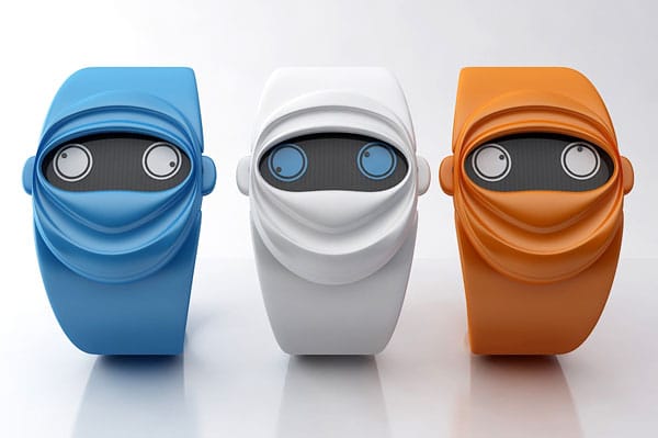 Íme egy igazán extrém karóra: Ninja Watch