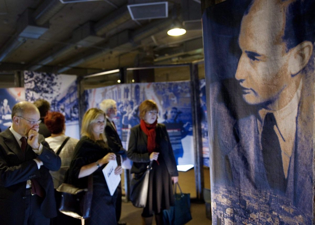 Ma nyitják meg a Wallenberg-évet 