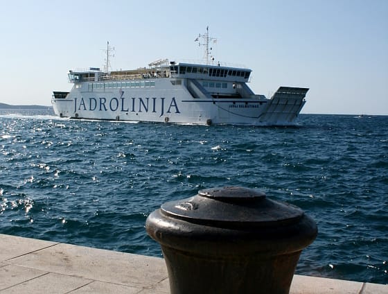 A horvát tengerparton magyar rendőrök segítik a turistákat