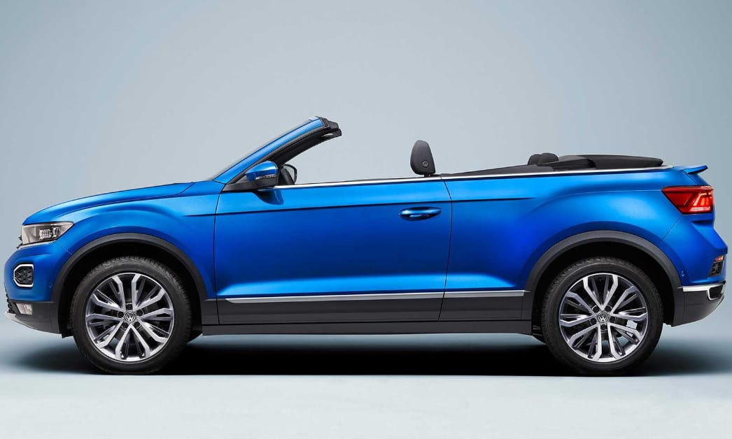 Megérkezett Magyarországra a Volkswagen első kabrió divatterepjárója