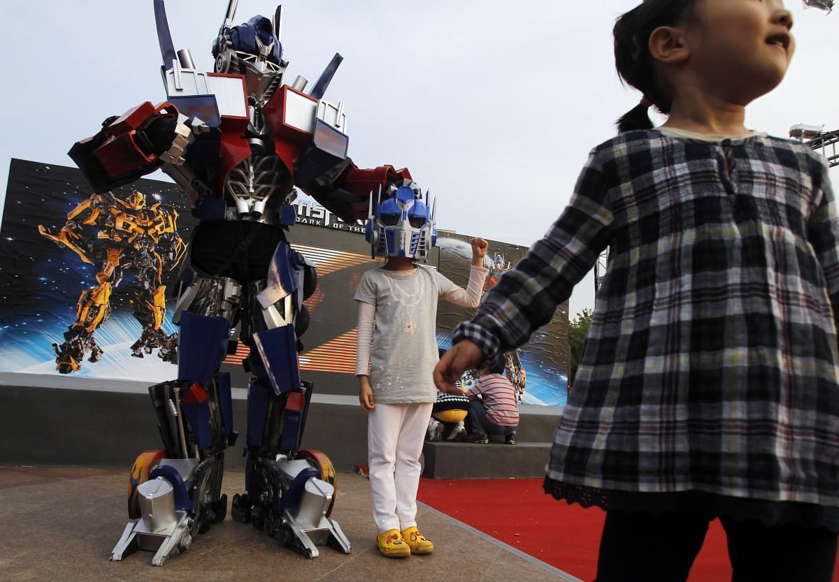 Kína is beszáll a Transformers 4-be