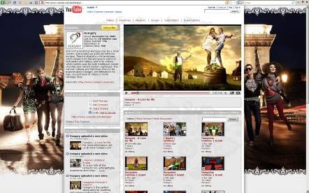 Youtube csatornát indított a Magyar Turizmus Zrt.