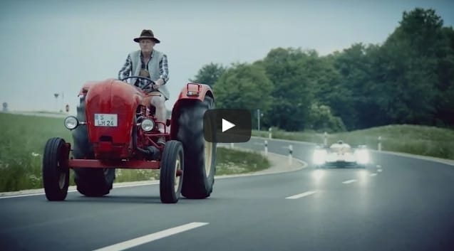 Az év legzseniálisabb videójával üzent a Porsche az Audinak
