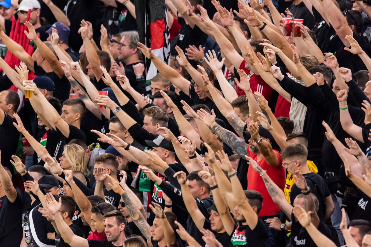 Megszólalt az MLSZ, szerintük nincs szó ellentmondásról a Nagy-Magyarország szimbólum ügyében