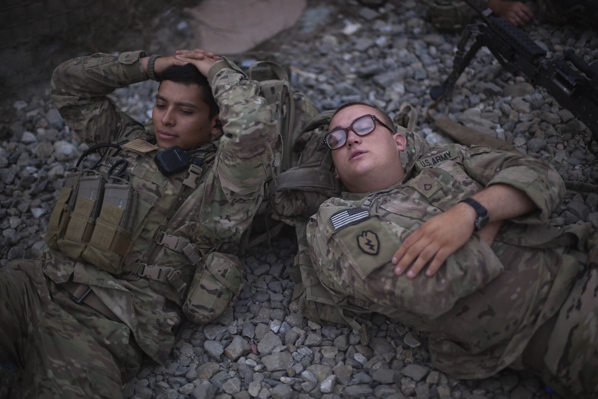 A NATO visszaverte a példátlanul nagy tálib támadást