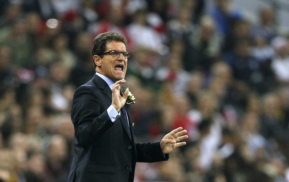 Capello: se Inter, se Milan, se válogatott