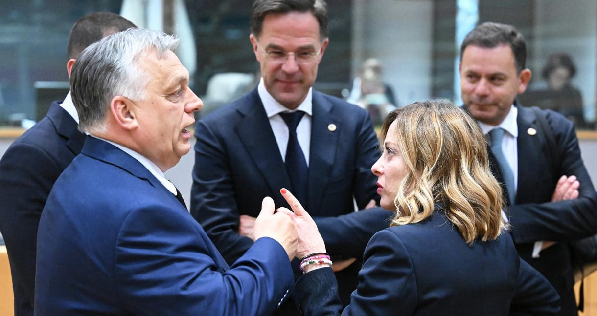 Orbán Viktor Rómába megy tárgyalni Giorgia Melonival