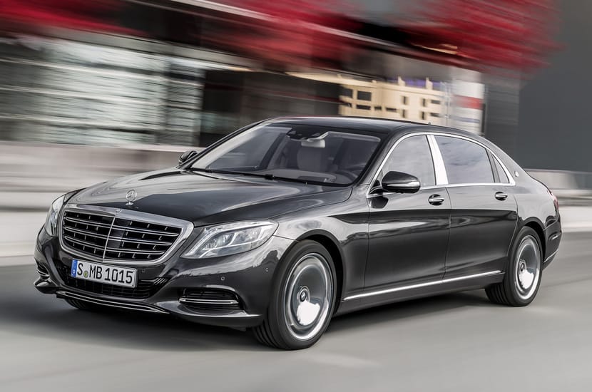 Galéria: a Maybach eléggé visszatért!